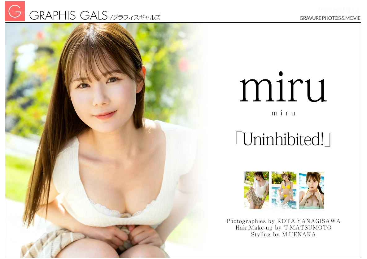Miru(みる) - [Graphis]Gals - Uninhibited! Vol.1+2(41P_25.4M) Miru(みる) - [Graphis]Gals - Uninhibited! Vol.1+2(41P_25.4M)_nb01...