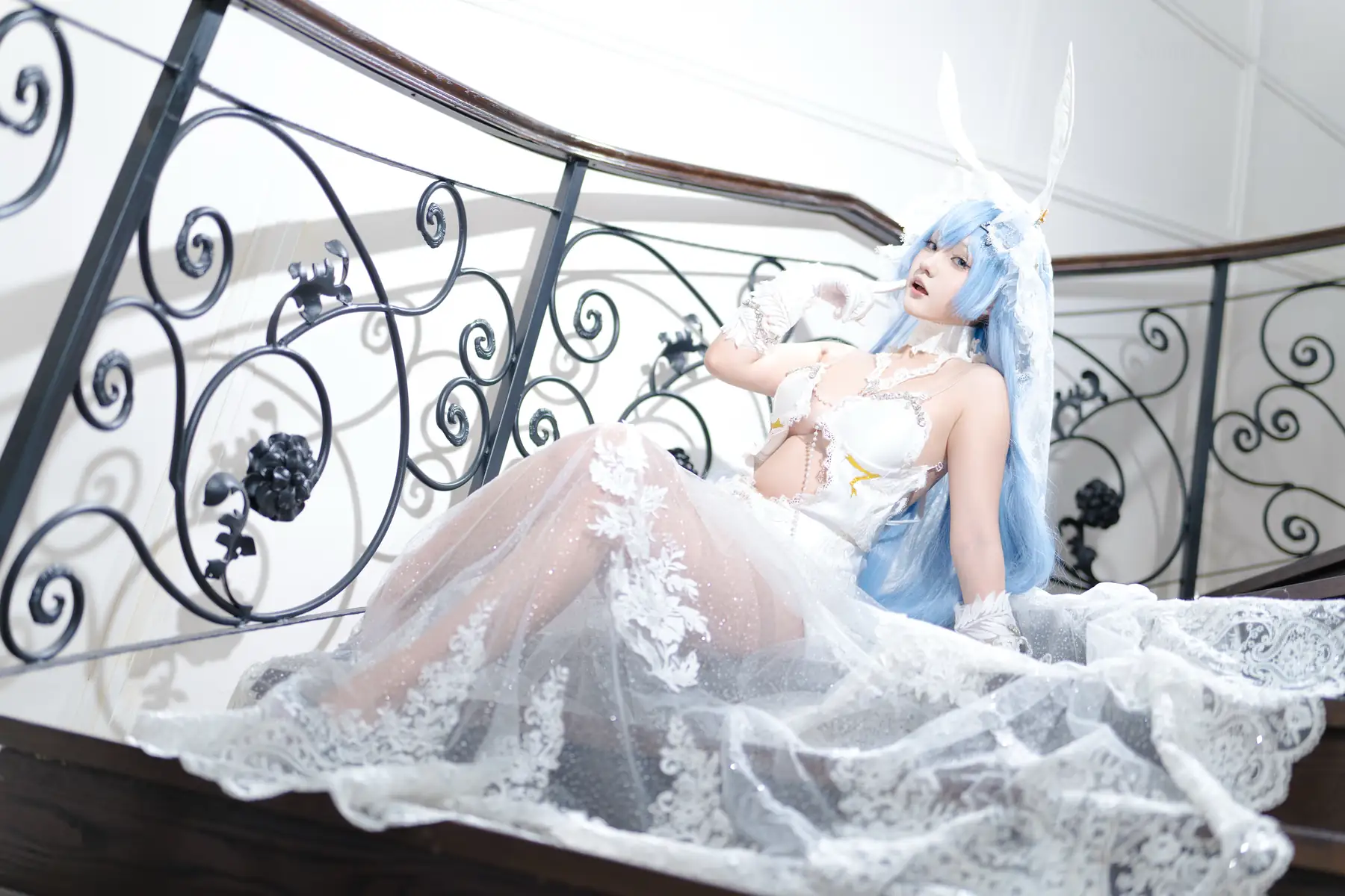 Mercurius-i(露) - 碧蓝航线 花园 白雪之仪(35P_149.5M) Mercurius-i(露) - 碧蓝航线 花园 白雪之仪(35P_149.5M)_nb01.xyz_0009 图片2