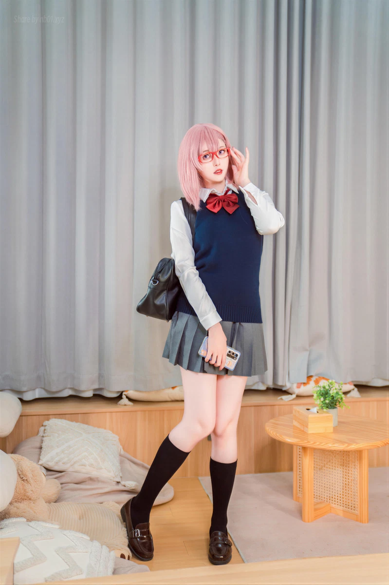 Natsuko夏夏子 - 2.5次元的诱惑 天乃莉莉纱校服(25P_109.5M) Natsuko夏夏子 - 2.5次元的诱惑 天乃莉莉纱校服(25P_109.5M)_nb01.xyz_0001