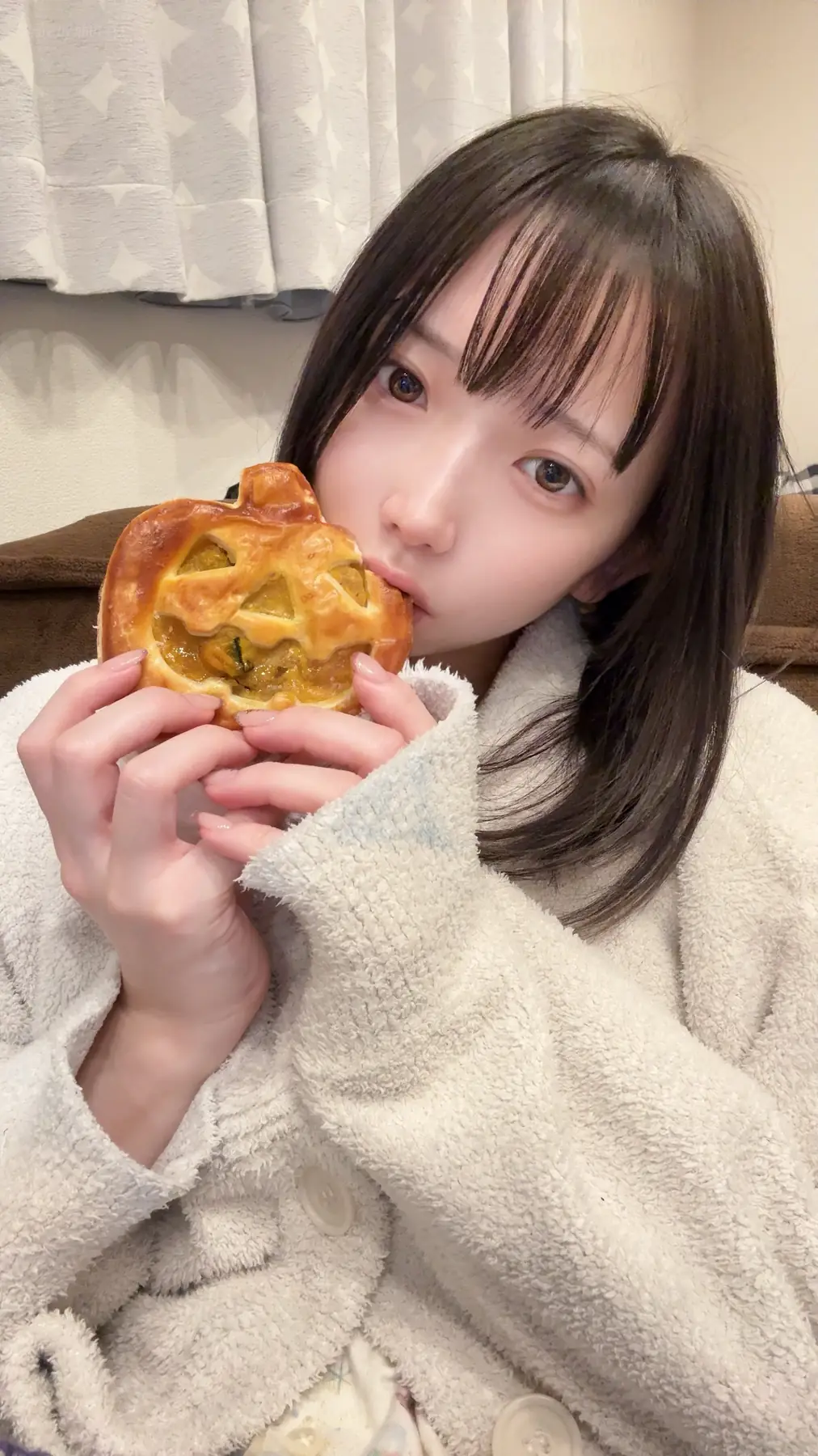 [Fantia]うたたね翠(Utatane Sui) - 2025-10月订阅合集(105P+6V_675.5M) _🤍ゆる〜りパンプキンパイ🎃✨️_🤍_今年はかぼちゃ系がブーム笑⁉️🎃_4