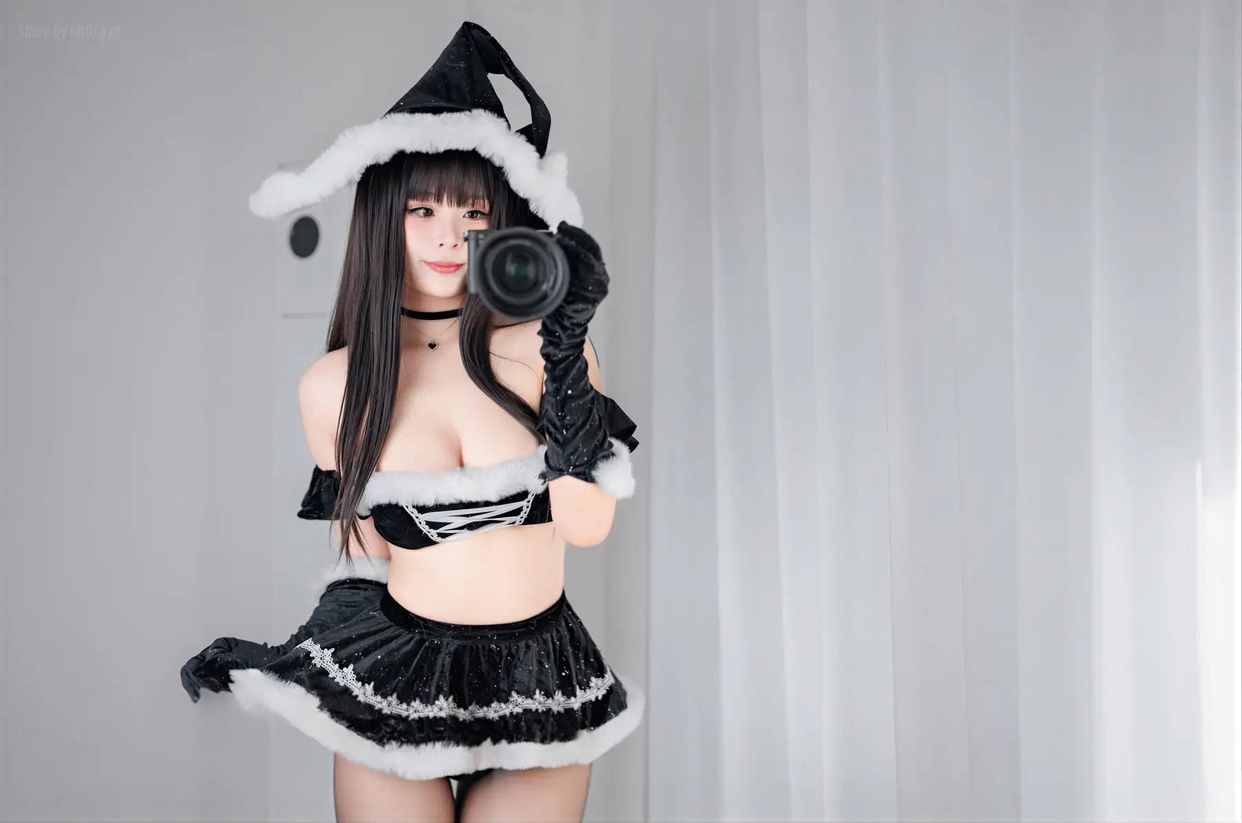 轩萧学姐 - 黑魔女圣诞(41P_68.1M) 轩萧学姐 - 黑魔女圣诞(41P_68.1M)_nb01.xyz_0035 图片6