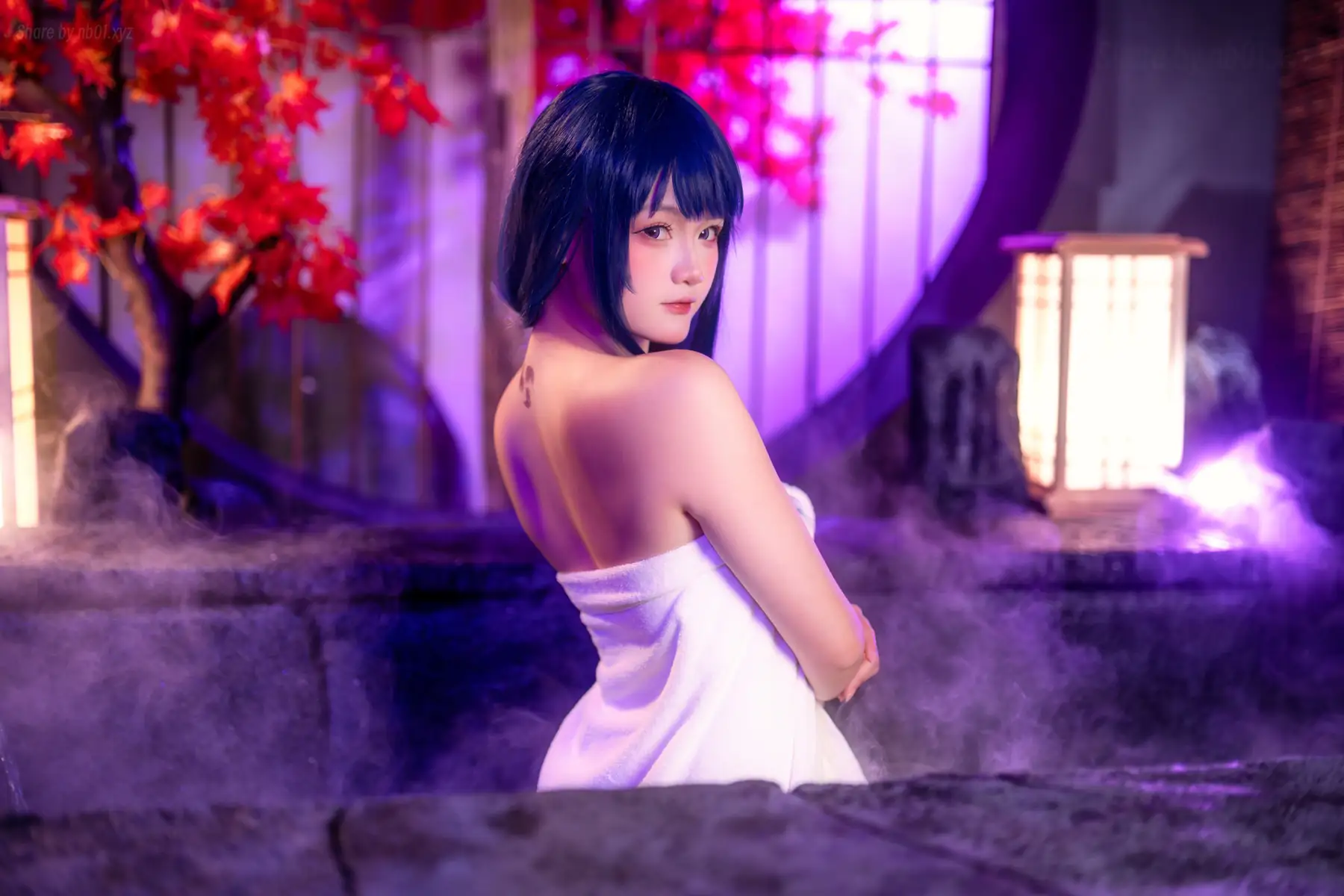 Xiaoyukiko小鱼 - Inazuma Onsen(19P_44.4M) Xiaoyukiko小鱼 - Inazuma Onsen(19P_44.4M)_nb01.xyz_0017 图片6