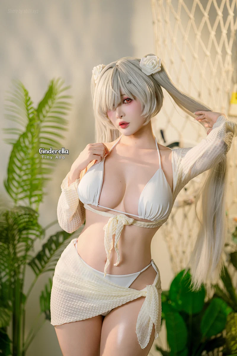 Tiny Asa - Cinderella Crystal Wave NIKKE - NIKKE 灰姑娘 琉璃波光(81P+1V_2.5G) Tiny Asa - Cinderella Crystal Wave NIKKE - NIKKE 灰姑...