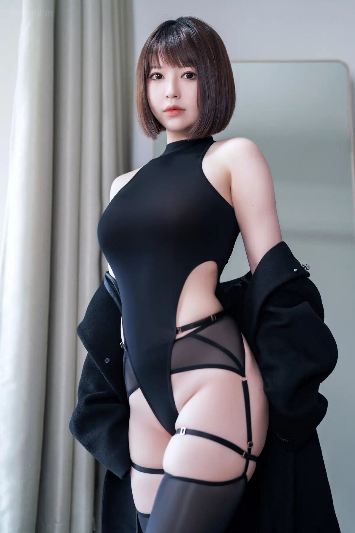 半半子 - 今日は黑 Vol.3(20P+1V_63.6M) 半半子 - 今日は黑 Vol.3(20P+1V_63.6M)_nb01.xyz_0018 图片6
