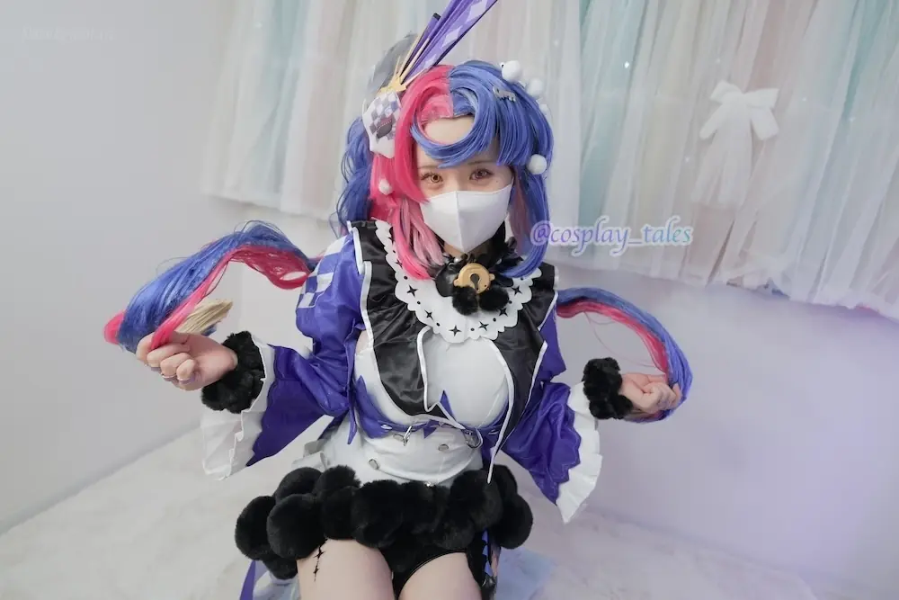 COSPLAYTALES - 2026-08-13_【4K動画】完コス鳴⚫︎レイヤーの自宅で「妊娠しちゃう💓」オホ声ゼロ距離密着えっち🩷💙 Jカップおっぱいアクロバット🎪 ○リ巨乳デカN輪ボディーは連続射精不可避💘（中出し＋手コキ発射）(黑猫)...