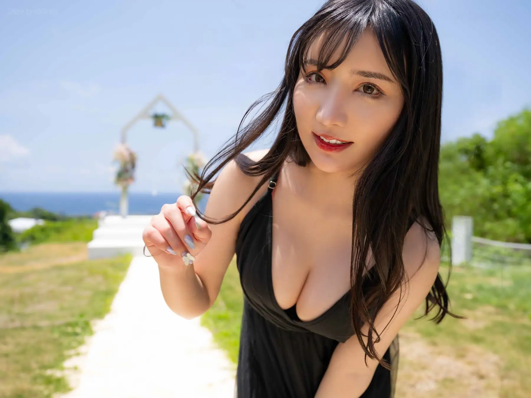 Karen Yuzuriha(楪カレン) - 青く清く、ふさやかに。 週刊現代デジタル写真集【プレミアムヌードシリーズ】(112P_49.5M) Karen Yuzuriha(楪カレン) - 青く清く、ふさやかに。 週刊現代デジタル写真集【プレ...