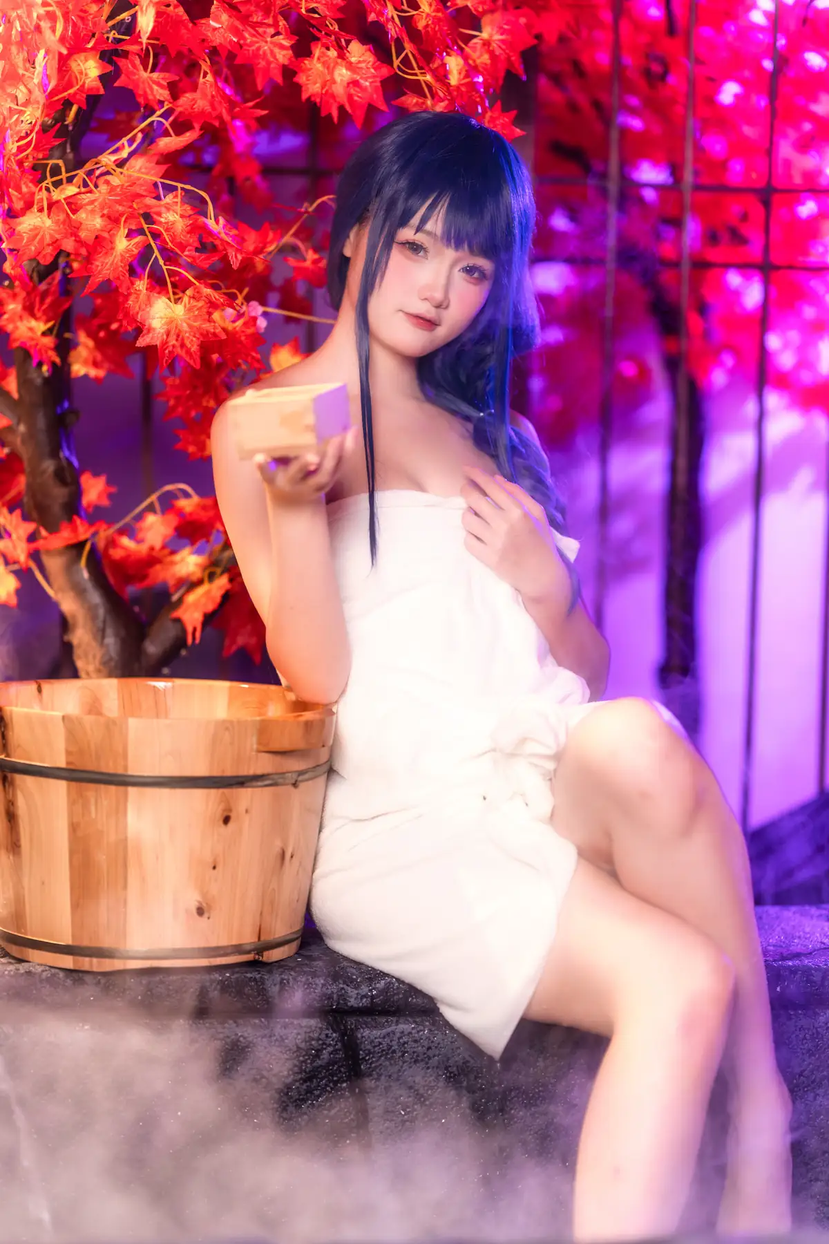 Xiaoyukiko小鱼 - Inazuma Onsen(19P_44.4M) Xiaoyukiko小鱼 - Inazuma Onsen(19P_44.4M)_nb01.xyz_0007 图片3