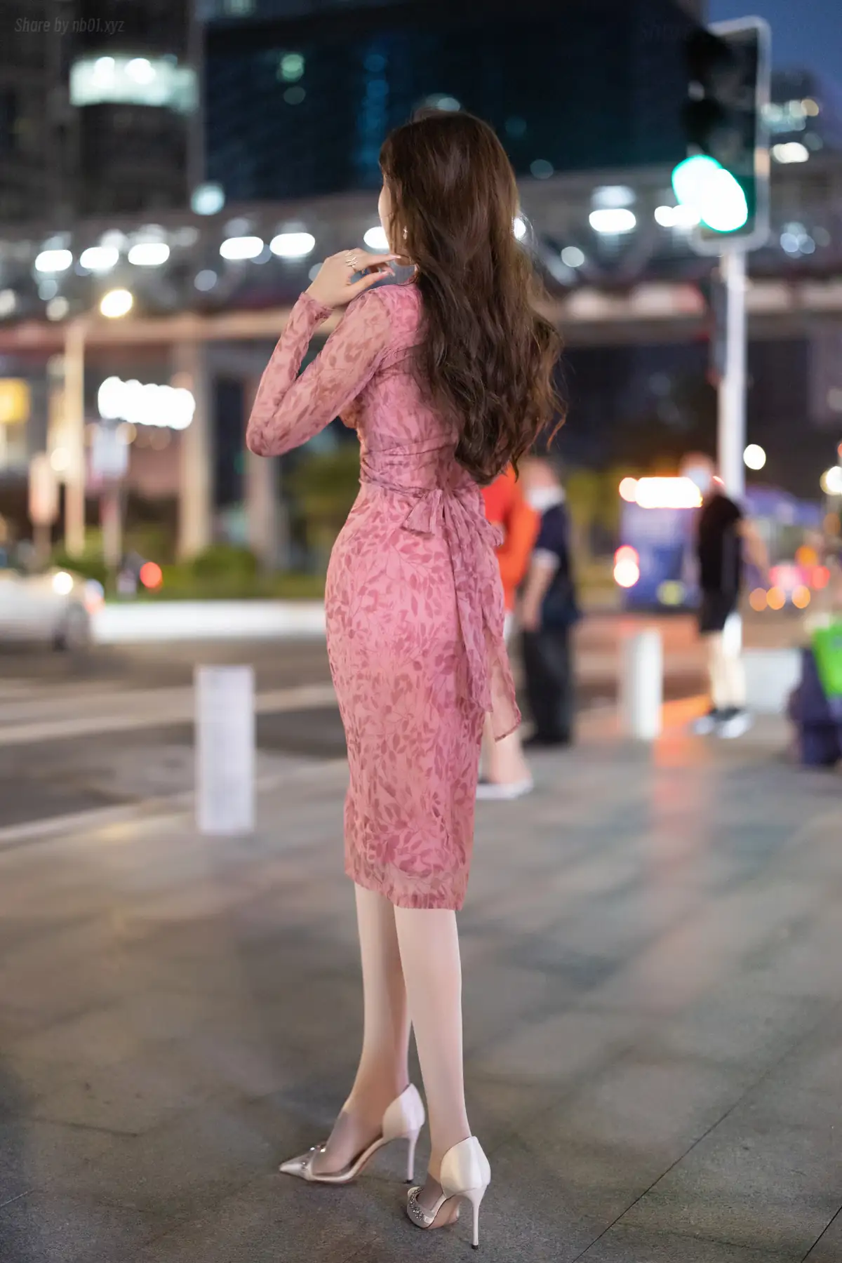 [内购无水印]王馨瑶Yanni - 粉色包臀碎花裙(98P_340.7M) [内购无水印]王馨瑶Yanni - 粉色包臀碎花裙(98P_340.7M)_nb01.xyz_0001
