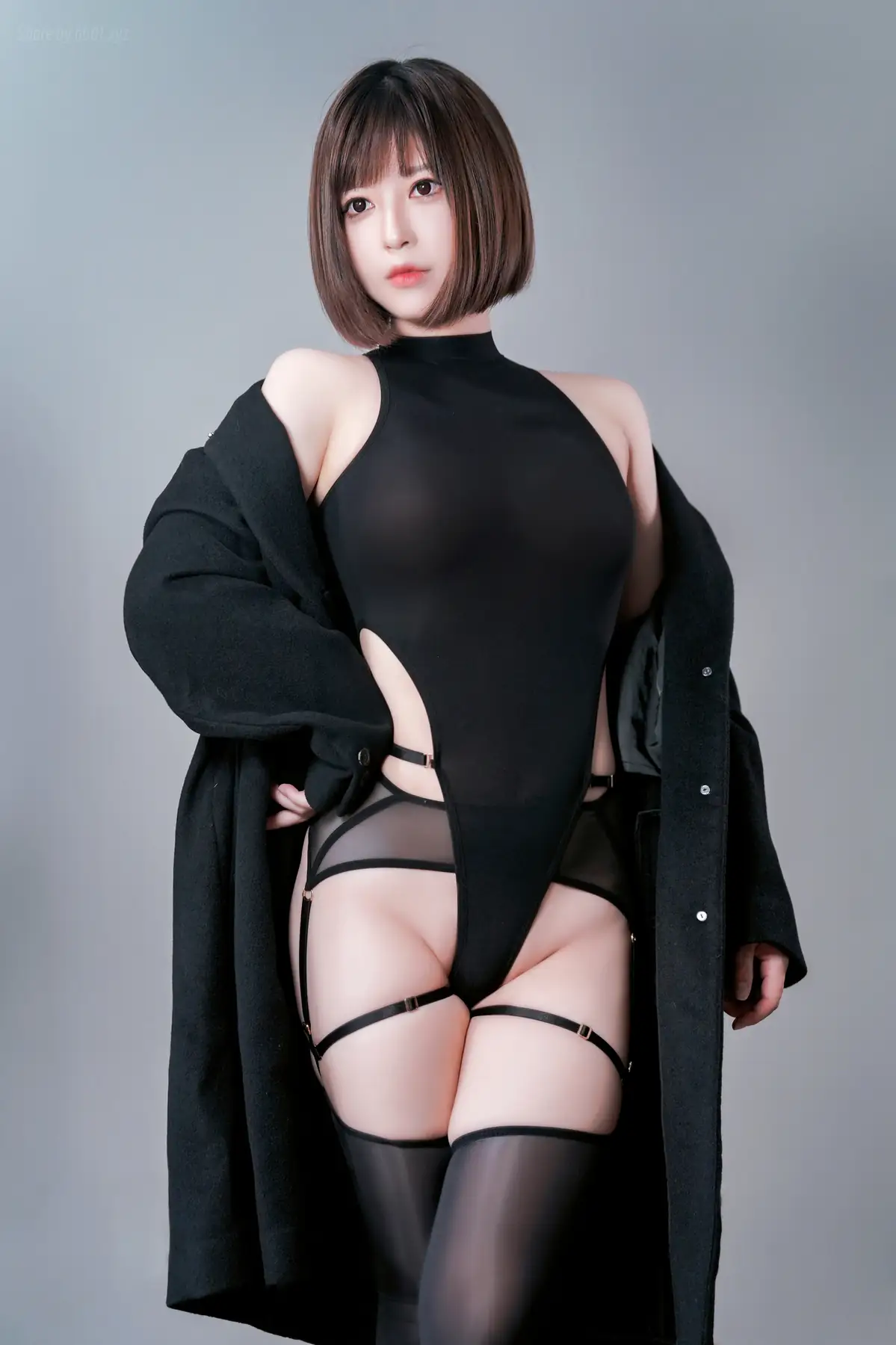 半半子 - 今日は黑 Vol.3(20P+1V_63.6M) 半半子 - 今日は黑 Vol.3(20P+1V_63.6M)_nb01.xyz_0001