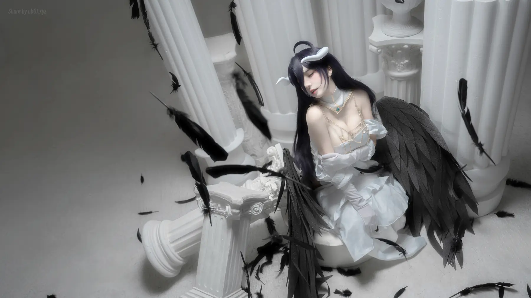 纸悦Etsu_ko - Overlord 雅儿贝德(14P_43.0M) 纸悦Etsu_ko - Overlord 雅儿贝德(14P_43.0M)_nb01.xyz_0005 图片3