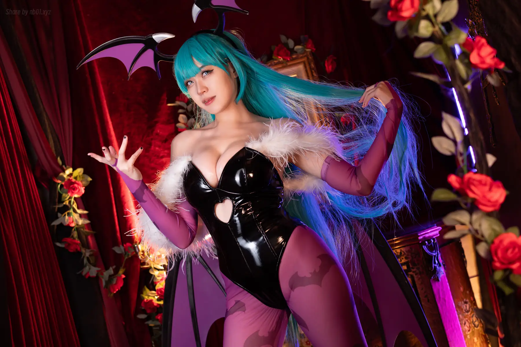 Hatori Sama - Morrigan Darkstalkers(39P+1V_649.1M) Hatori Sama - Morrigan Darkstalkers(39P+1V_649.1M)_nb01.xyz_0004 图片2