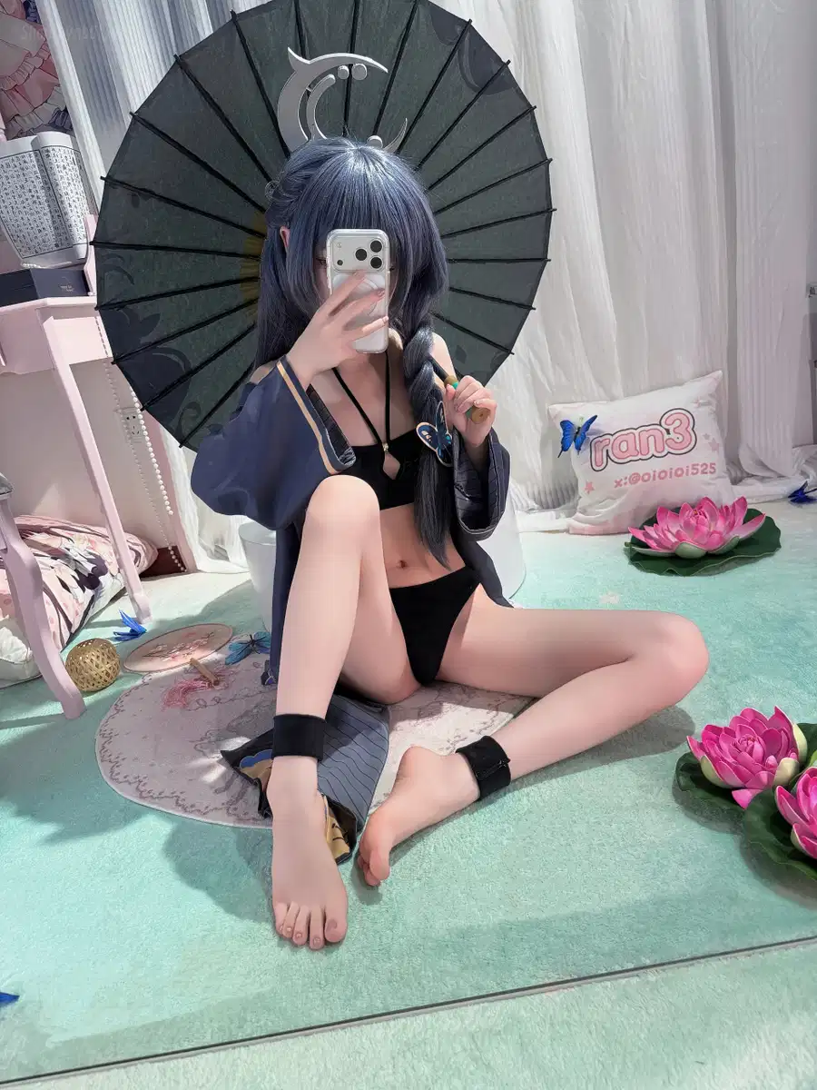 染三ran3 - 蔚蓝档案 妃咲泳装(108P+8V_1.8G) 染三ran3 - 蔚蓝档案 妃咲泳装(108P+8V_1.8G)_nb01.xyz_0017 图片3
