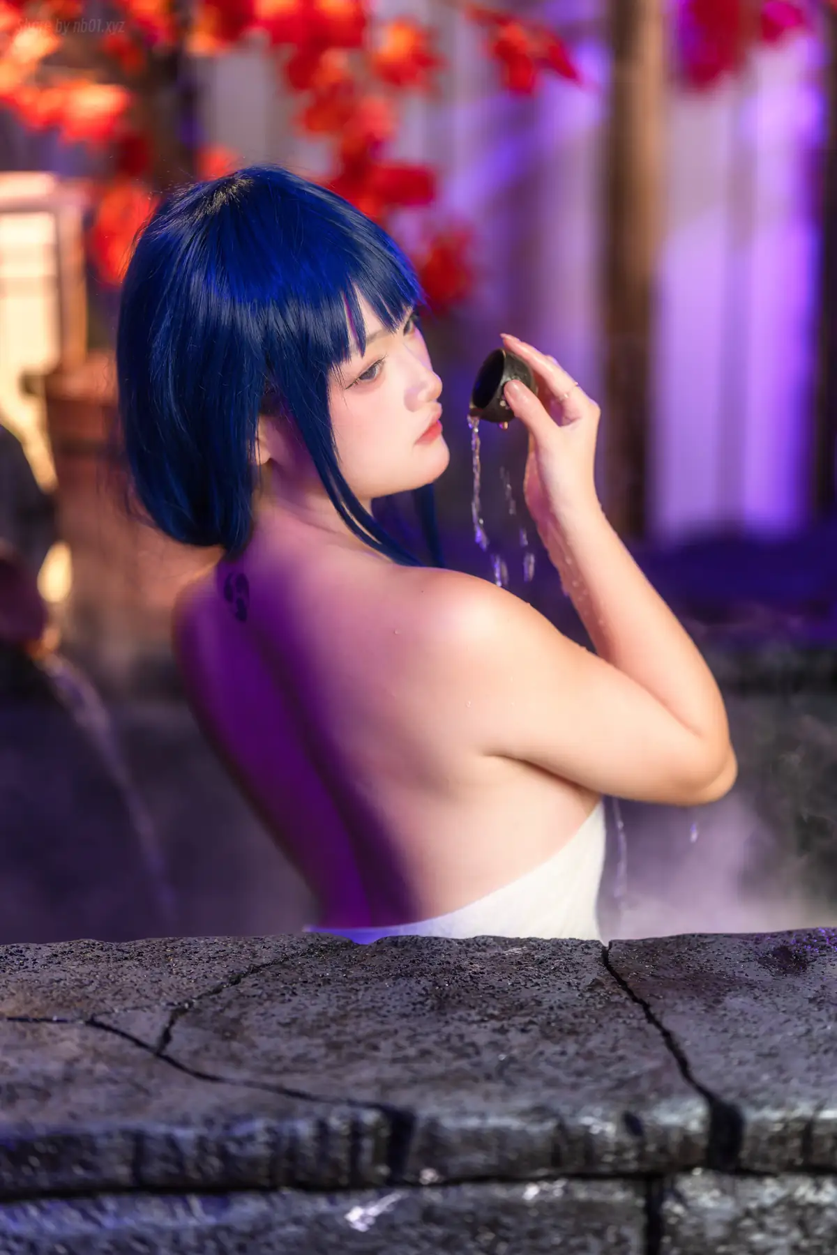 Xiaoyukiko小鱼 - Inazuma Onsen(19P_44.4M) Xiaoyukiko小鱼 - Inazuma Onsen(19P_44.4M)_nb01.xyz_0010 图片4