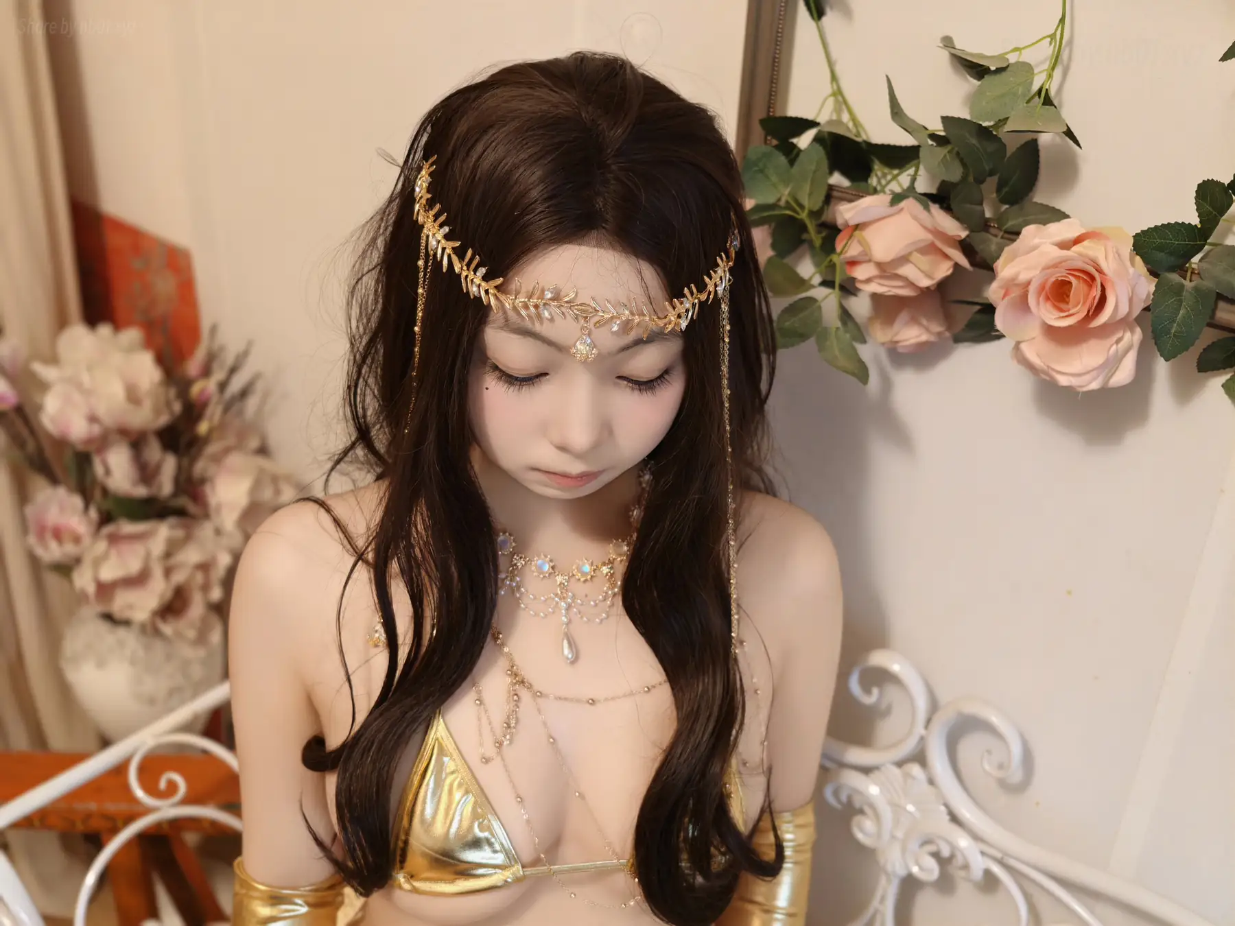 铁手叫兽 - 蘑菇头 圣女(34P_83.3M) 铁手叫兽 - 蘑菇头 圣女(34P_83.3M)_nb01.xyz_0030 图片7