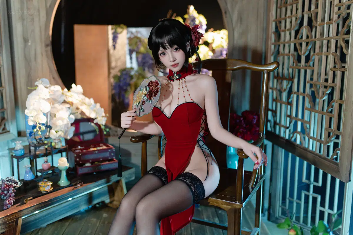 Bangni邦尼 - 元旦旗袍(82P+7V_665.3M) Bangni邦尼 - 元旦旗袍(82P+7V_665.3M)_nb01.xyz_0001