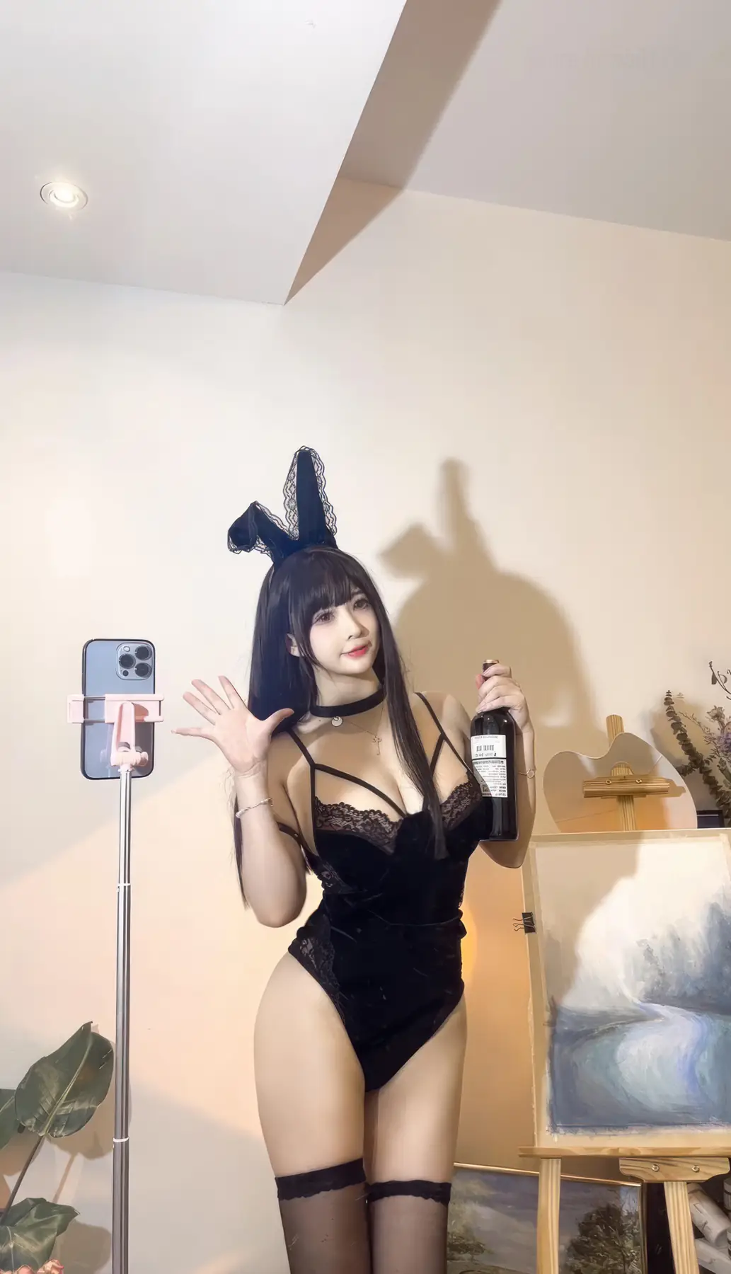 叉子宝宝 - 舰长图 蕾丝兔女郎(17P_26.1M) 叉子宝宝 - 舰长图 蕾丝兔女郎(17P_26.1M)_nb01.xyz_0001