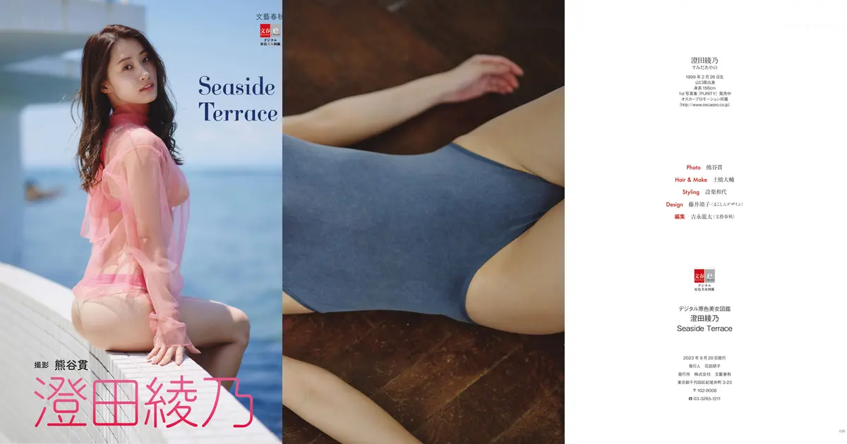 Sumida Ayano(澄田綾乃) - デジタル原色美女図鑑 Seaside Terrace(113P_28.8M) Sumida Ayano(澄田綾乃) - デジタル原色美女図鑑 Seaside Terrace(113P_28.8M)_wp...