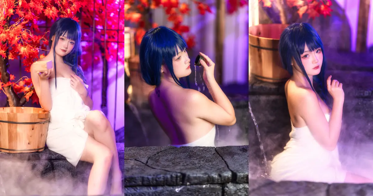 Xiaoyukiko小鱼 - Inazuma Onsen(19P_44.4M) Xiaoyukiko小鱼 - Inazuma Onsen(19P_44.4M)_wp_thumb 图片9