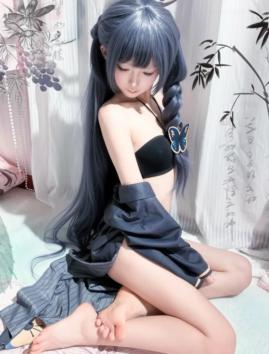 染三ran3 - 蔚蓝档案 妃咲泳装(108P+8V_1.8G) 染三ran3 - 蔚蓝档案 妃咲泳装(108P+8V_1.8G)_nb01.xyz_0001