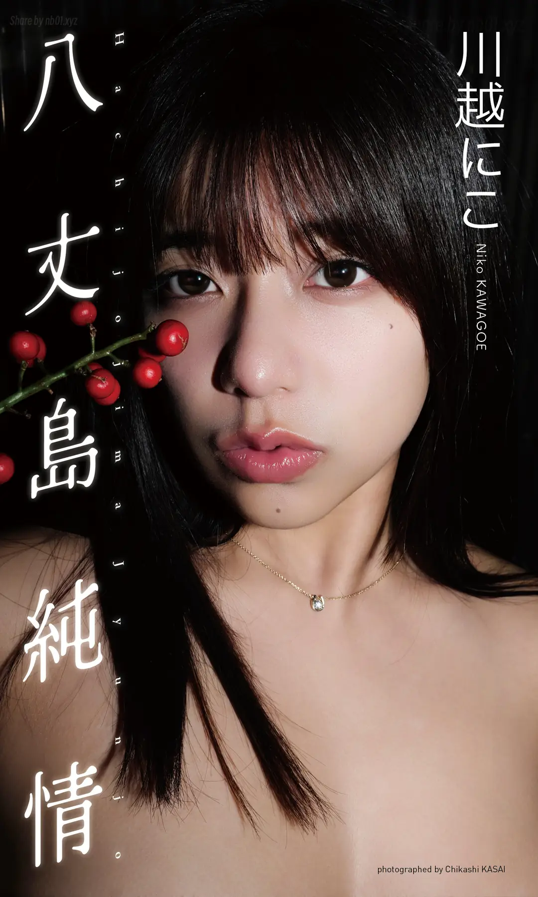 Niko Kawagoe(川越にこ) - 【デジタル限定】 写真集 「八丈島純情」(113P_105.9M) Niko Kawagoe(川越にこ) - 【デジタル限定】 写真集 「八丈島純情」(113P_105.9M)_nb01.xyz_0001