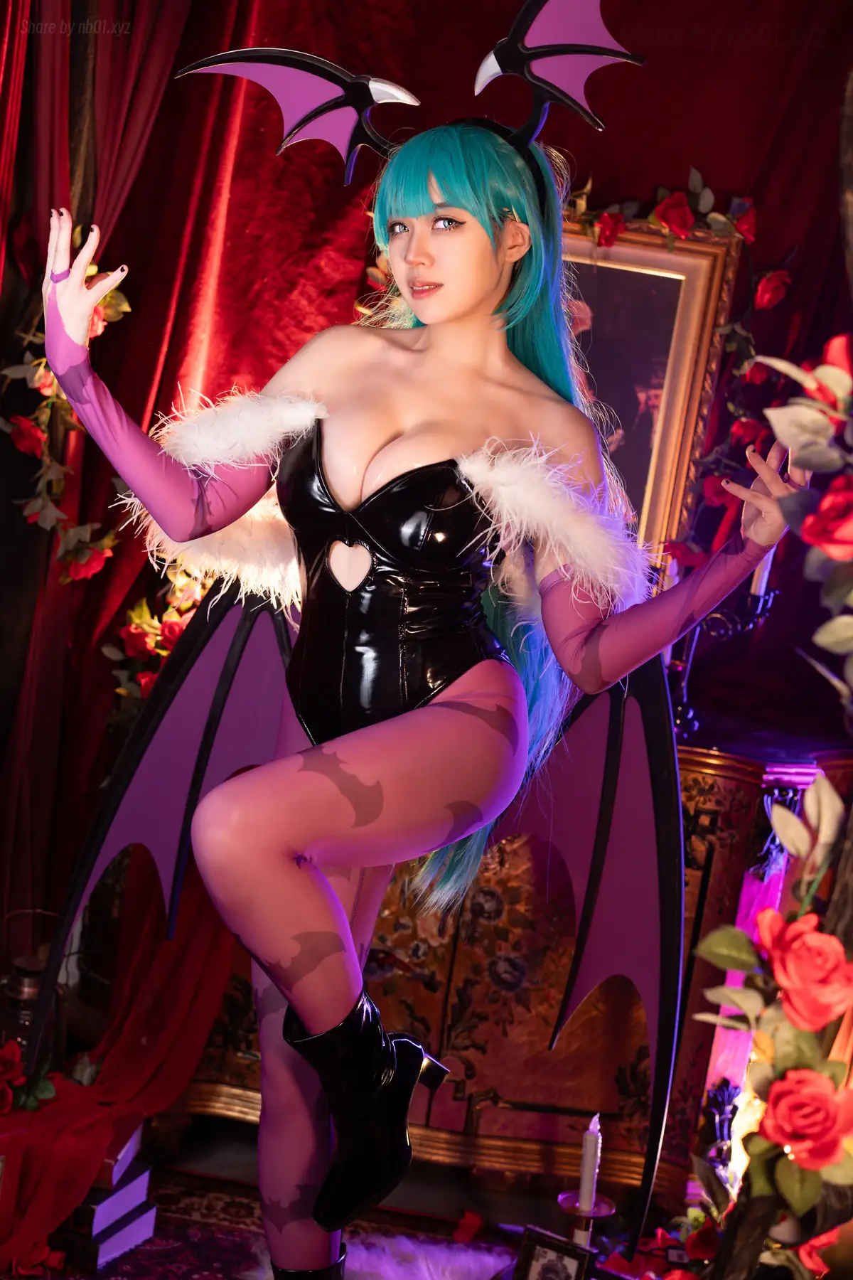 Hatori Sama - Morrigan Darkstalkers(39P+1V_649.1M) Hatori Sama - Morrigan Darkstalkers(39P+1V_649.1M)_nb01.xyz_0001