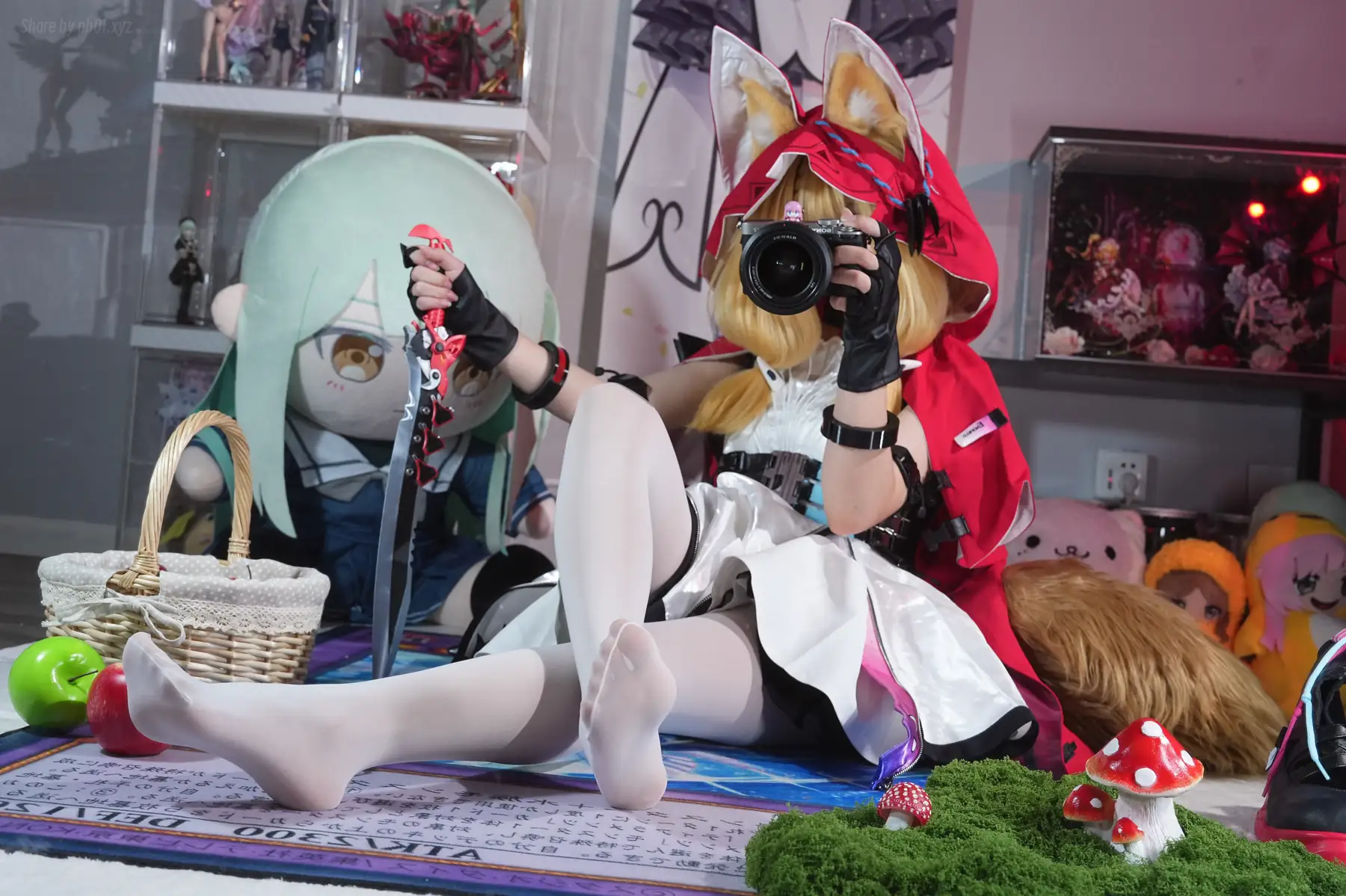 白栎Shirly - 明日方舟：终末地 洛茜(148P+29V_3.1G) 白栎Shirly - 明日方舟：终末地 洛茜(148P+29V_3.1G)_nb01.xyz_0138 图片6