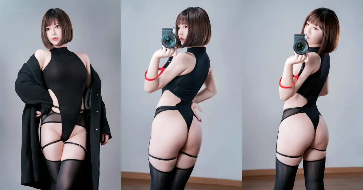半半子 - 今日は黑 Vol.3(20P+1V_63.6M) 半半子 - 今日は黑 Vol.3(20P+1V_63.6M)_wp_thumb 图片9