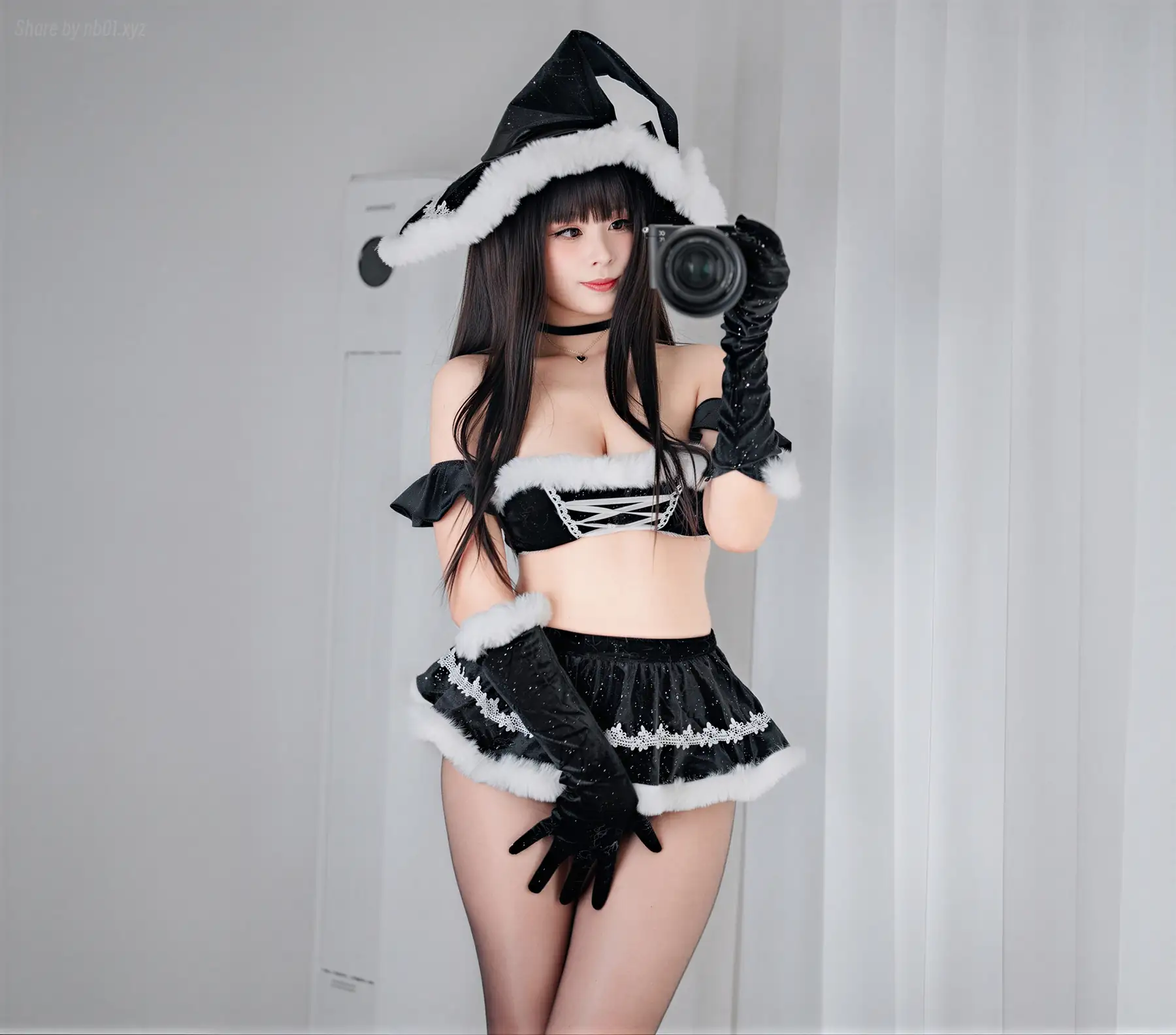 轩萧学姐 - 黑魔女圣诞(41P_68.1M) 轩萧学姐 - 黑魔女圣诞(41P_68.1M)_nb01.xyz_0037 图片7