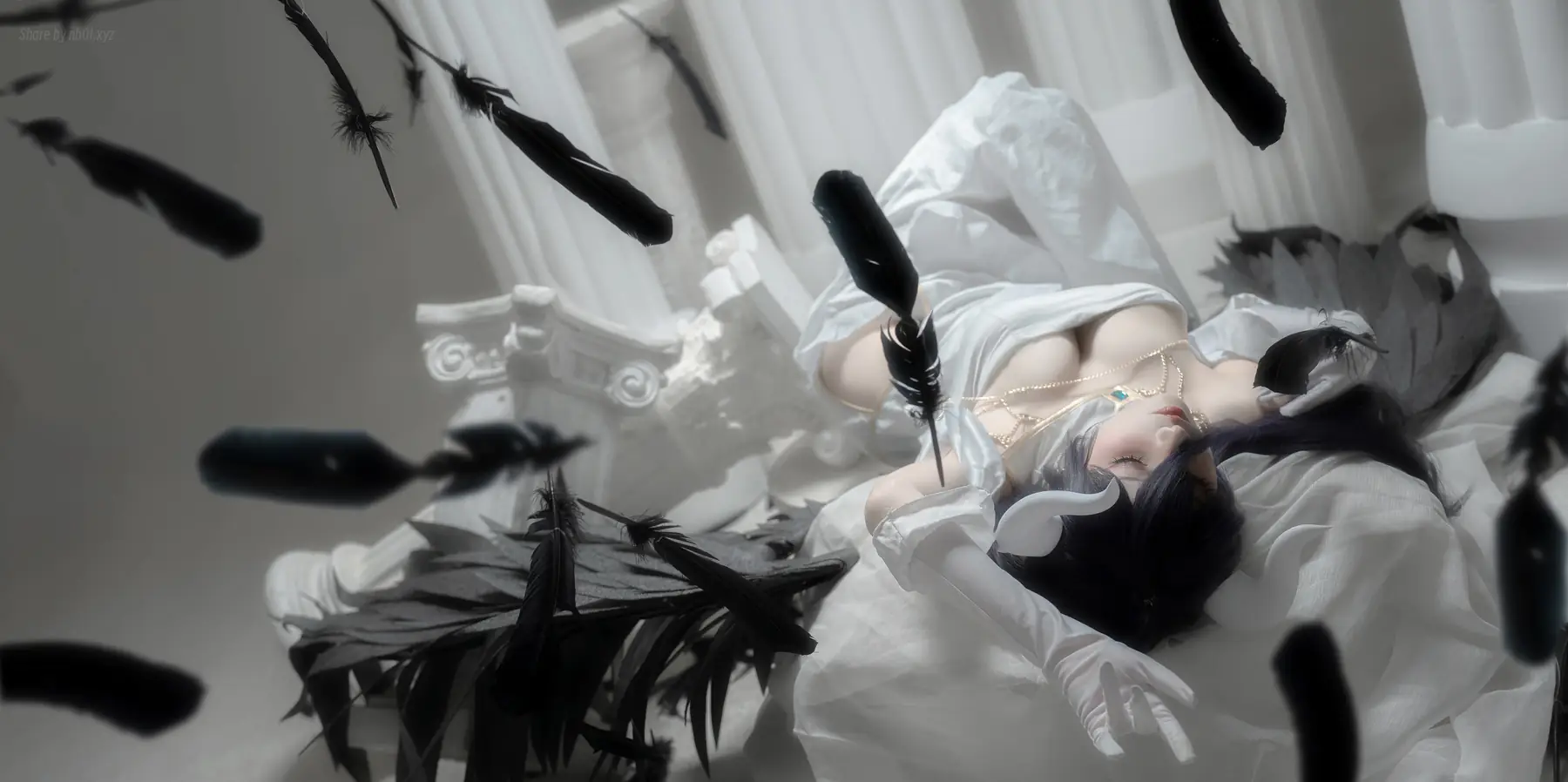 纸悦Etsu_ko - Overlord 雅儿贝德(14P_43.0M) 纸悦Etsu_ko - Overlord 雅儿贝德(14P_43.0M)_nb01.xyz_0003 图片2