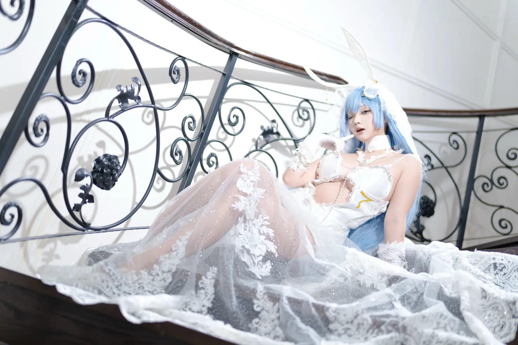 Mercurius-i(露) - 碧蓝航线 花园 白雪之仪(35P_149.5M) Mercurius-i(露) - 碧蓝航线 花园 白雪之仪(35P_149.5M)_nb01.xyz_0011 图片4