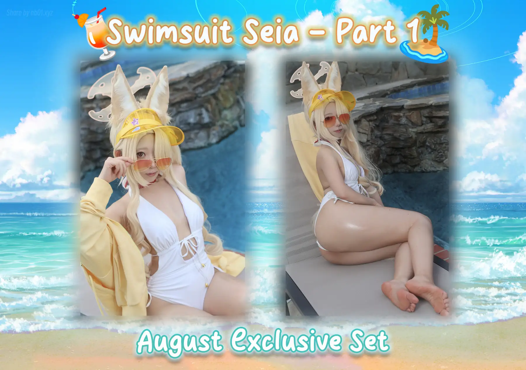 [Patreon]Chizu(ちず) - 2026-08月_☀️ Swimsuit Seia Part 1 🍧(16P_31.1M) [Patreon]Chizu(ちず) - 2026-08月_☀️ Swimsuit Seia Part 1 🍧...