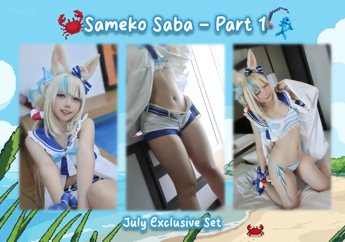 Chizu(ちず) - Sameko Saba(66P_166.4M) Chizu(ちず) - Sameko Saba(66P_166.4M)_nb01.xyz_0001