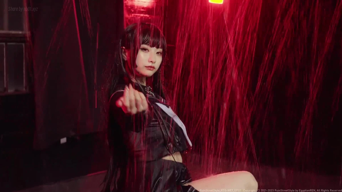RSS RuinStreetStyle - EP22_黑道JK雨中湿身_Yakuza JK Girl Socked in Rain With Tattered Japanese Sailor Uniform_Wendydydydy酱油(1V_5...