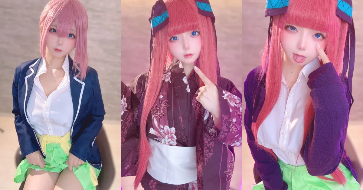 chuchu - #001 一花＆二乃(101P+2V_1.0G) chuchu - #001 一花＆二乃(101P+2V_1.0G)_wp_thumb 图片9