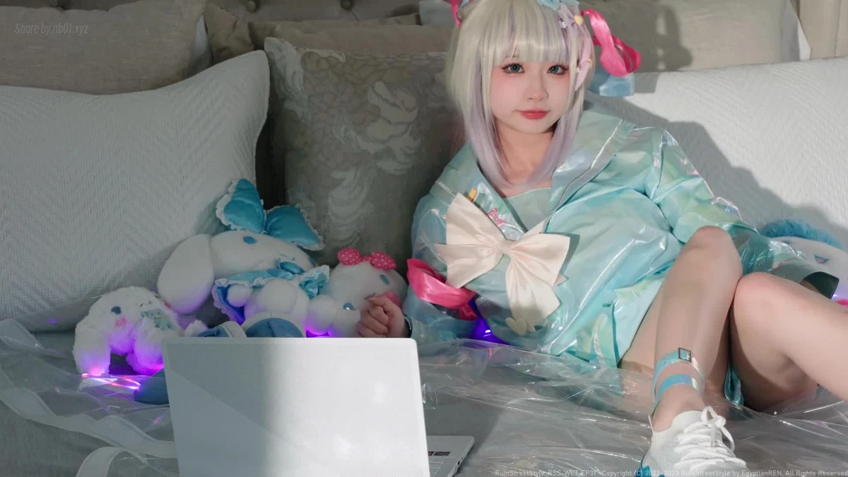 RSS RuinStreetStyle - EP31_超天酱玩粘液然后洗车_OMGKawaiiAngel's Slime and Wetlook Car Wash Show_Wendydydydy酱油(1V_810.7M) RSS RuinSt...