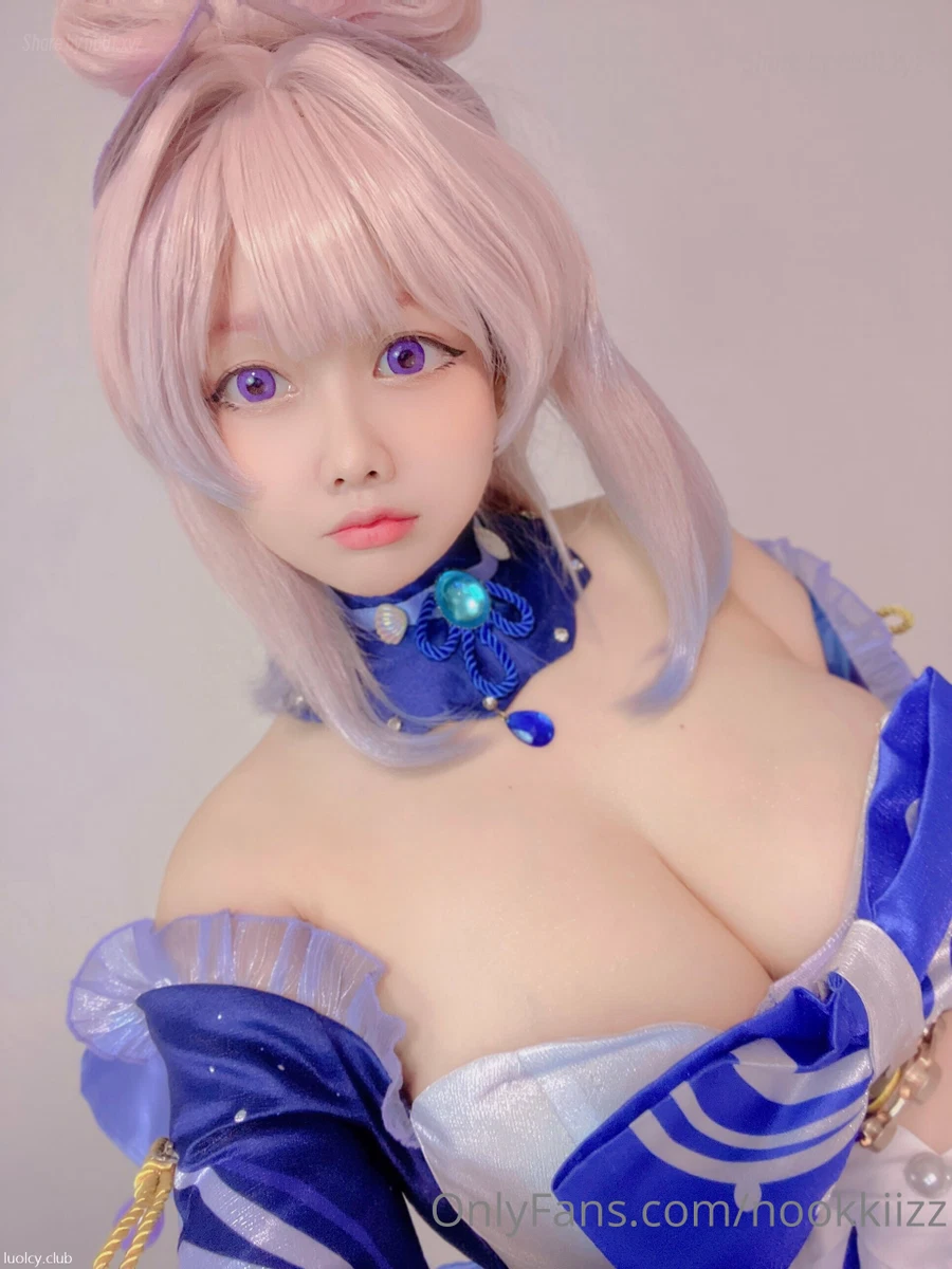 nookkizzcos - Raiden Shogun + Sangonomiya Kokomi - Genshin(22P_9.7M) nookkizzcos - Raiden Shogun + Sangonomiya Kokomi - Ge...