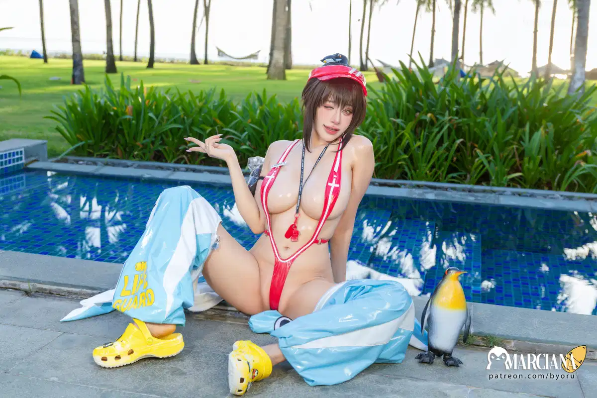 Byoru - Marciana 《Marine Study》 NIKKE - NIKKE 玛律恰那 海洋进修(69P+23V_2.1G) Byoru - Marciana 《Marine Study》 NIKKE - NIKKE 玛律恰那 海...