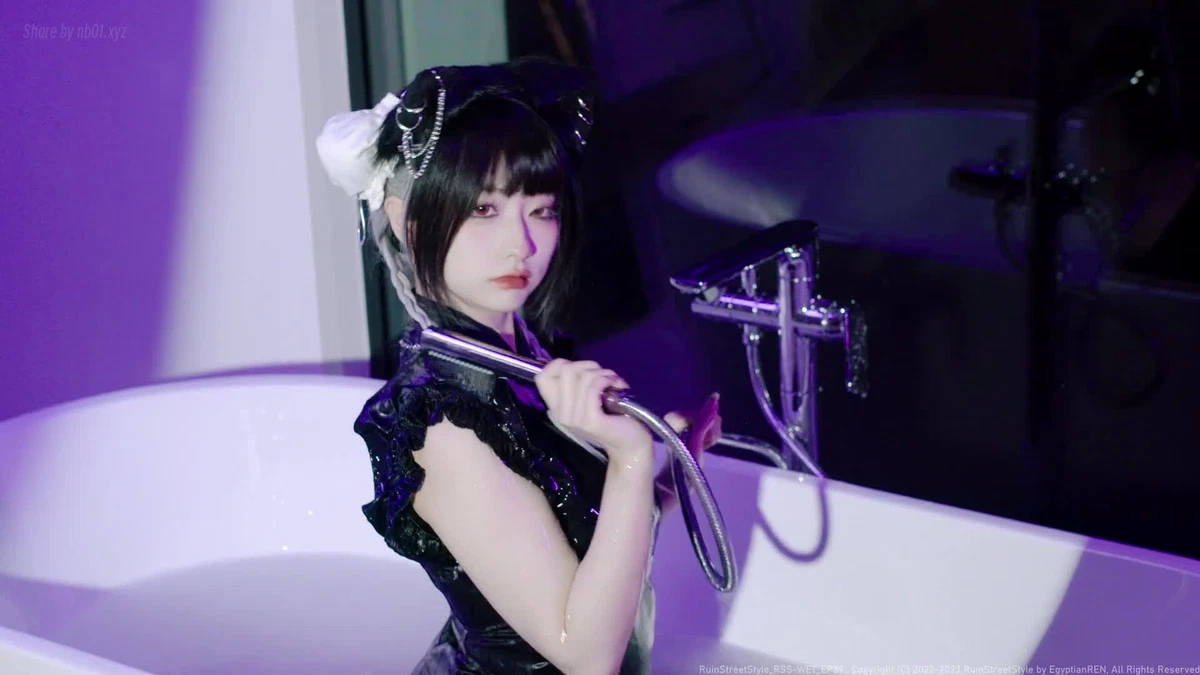 RSS RuinStreetStyle - EP39_万圣节哥特系旗袍下粘液_Gothic Ghosty Cheongsam (Qipao) Soaked In Slime_Wendydydydy酱油(1V_837.9M) RSS RuinSt...
