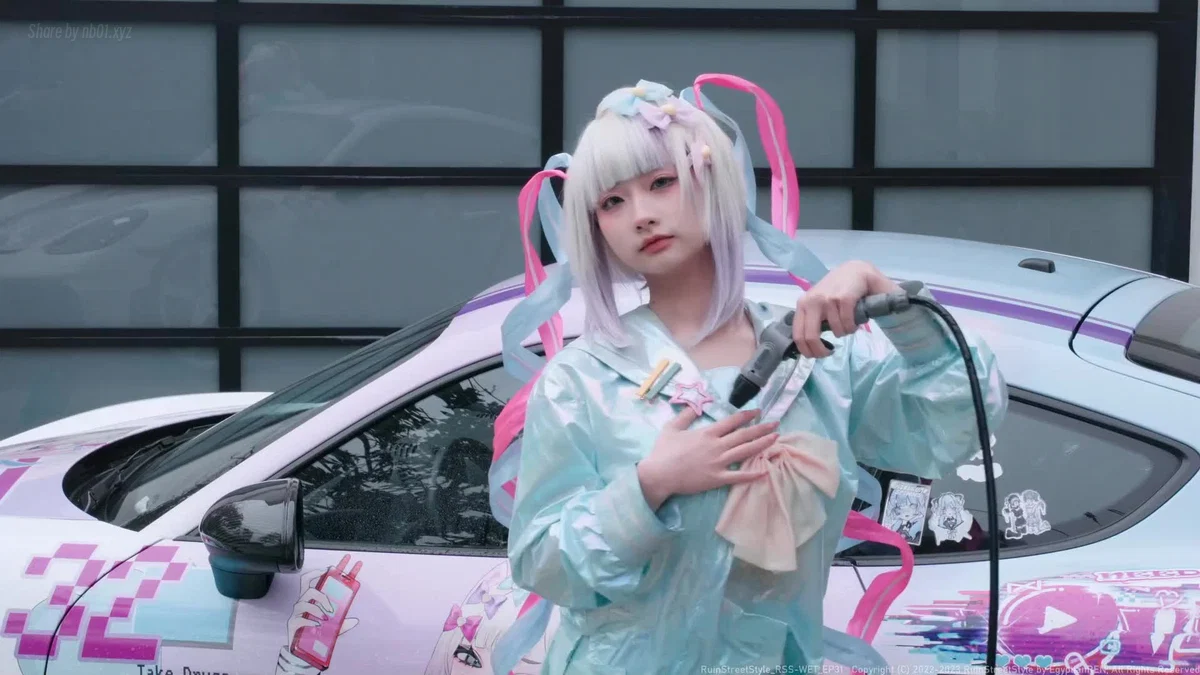 RSS RuinStreetStyle - EP31_超天酱玩粘液然后洗车_OMGKawaiiAngel's Slime and Wetlook Car Wash Show_Wendydydydy酱油(1V_810.7M) RSS RuinSt...