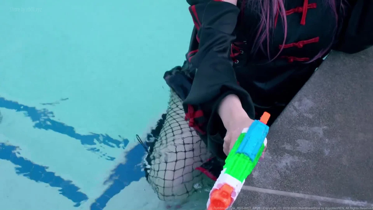 RSS RuinStreetStyle - EP26_中华少女新春湿身_Cute Cosplay Girl Gets Fully Soaked in Chinese-inspired Outfit_Wendydydydy酱油(1V_734.3M...