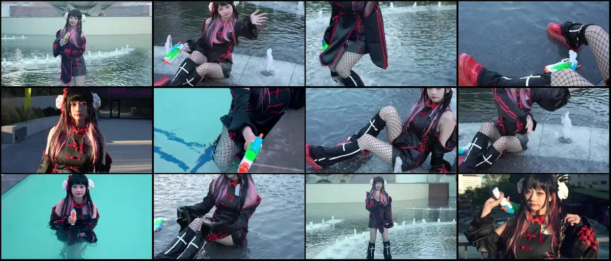 RSS RuinStreetStyle - EP26_中华少女新春湿身_Cute Cosplay Girl Gets Fully Soaked in Chinese-inspired Outfit_Wendydydydy酱油(1V_734.3M...
