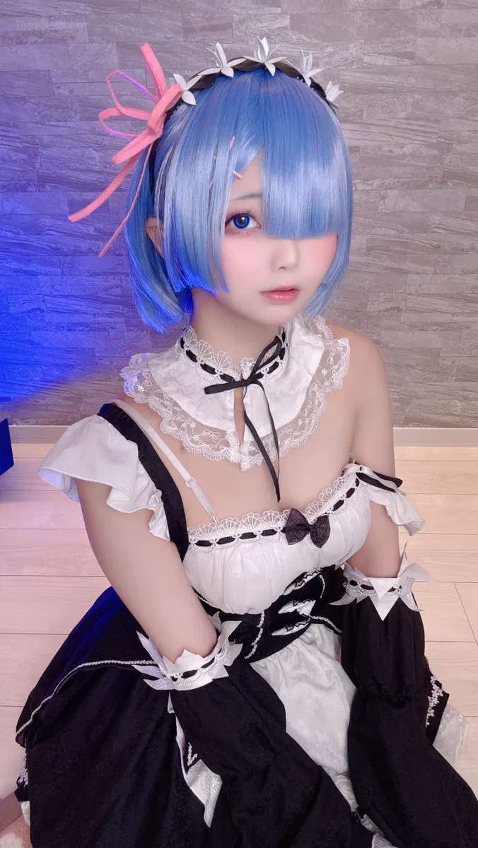 chuchu - 雷姆(レム)写真集(77P+1V_1.2G) chuchu - 雷姆(レム)写真集(77P+1V_1.2G)_nb01.xyz_0016 图片3