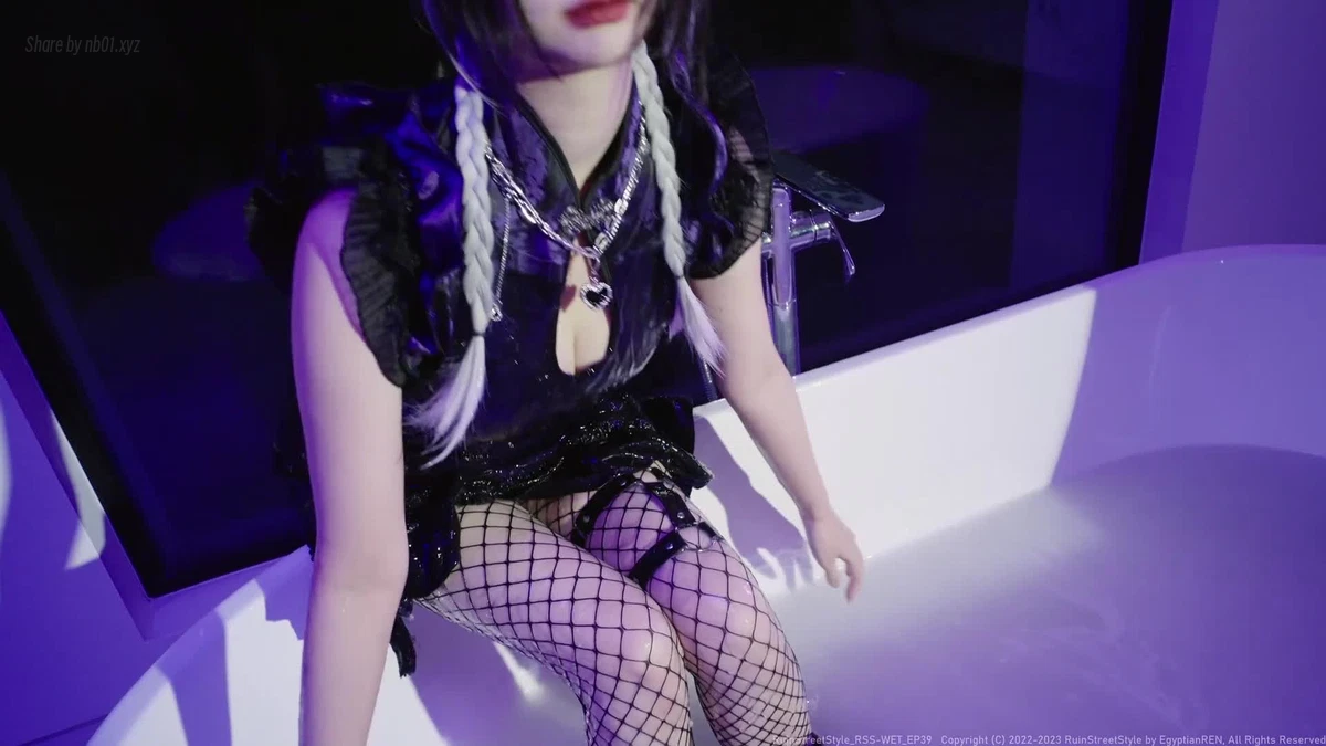 RSS RuinStreetStyle - EP39_万圣节哥特系旗袍下粘液_Gothic Ghosty Cheongsam (Qipao) Soaked In Slime_Wendydydydy酱油(1V_837.9M) RSS RuinSt...
