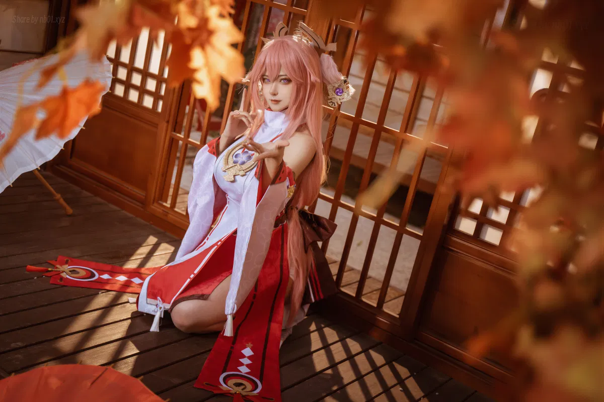 Seya-狮砸 - 原神 八重神子(12P_72.5M) Seya-狮砸 - 原神 八重神子(12P_72.5M)_nb01.xyz_0009 图片6