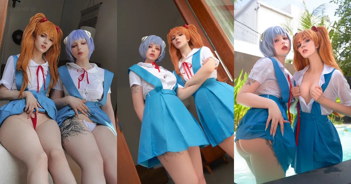 Mik Allen(miakanayuri) & Torika-chan - Asuka & Rei(25P_105.1M) Mik Allen(miakanayuri) & Torika-chan - Asuka & Rei(25P_105....