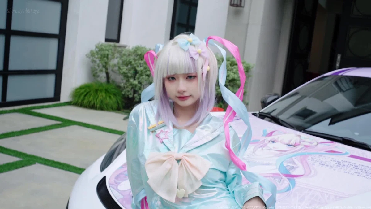 RSS RuinStreetStyle - EP31_超天酱玩粘液然后洗车_OMGKawaiiAngel's Slime and Wetlook Car Wash Show_Wendydydydy酱油(1V_810.7M) RSS RuinSt...