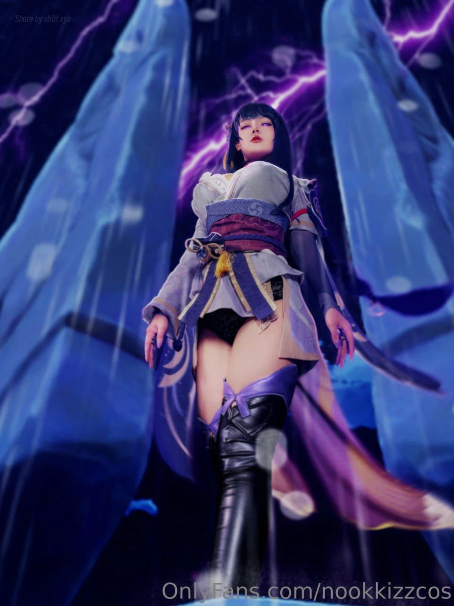 nookkizzcos - Raiden Shogun + Sangonomiya Kokomi - Genshin(22P_9.7M) nookkizzcos - Raiden Shogun + Sangonomiya Kokomi - Ge...