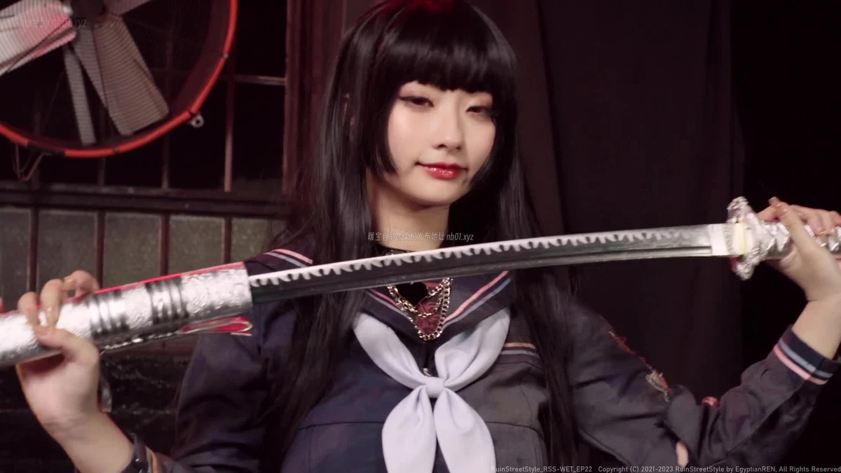 RSS RuinStreetStyle - EP22_黑道JK雨中湿身_Yakuza JK Girl Socked in Rain With Tattered Japanese Sailor Uniform_Wendydydydy酱油(1V_5...