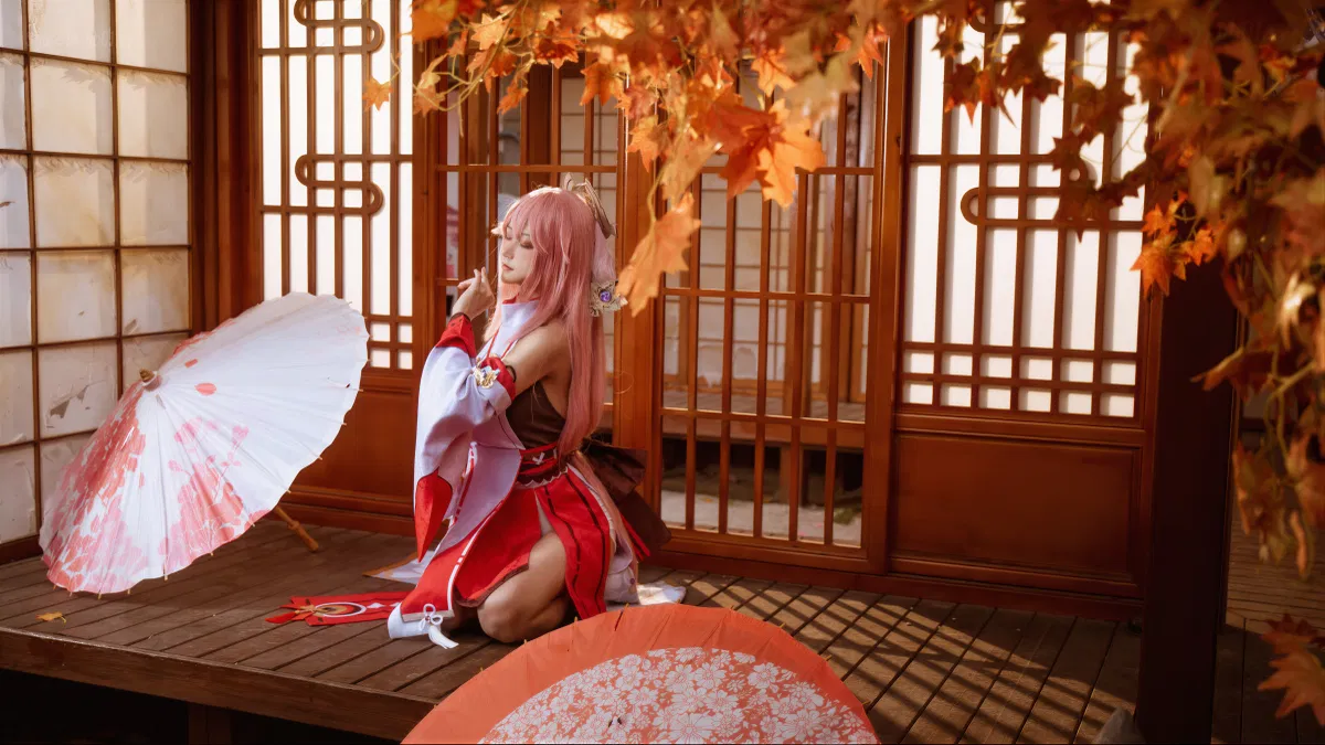 Seya-狮砸 - 原神 八重神子(12P_72.5M) Seya-狮砸 - 原神 八重神子(12P_72.5M)_nb01.xyz_0002 图片2