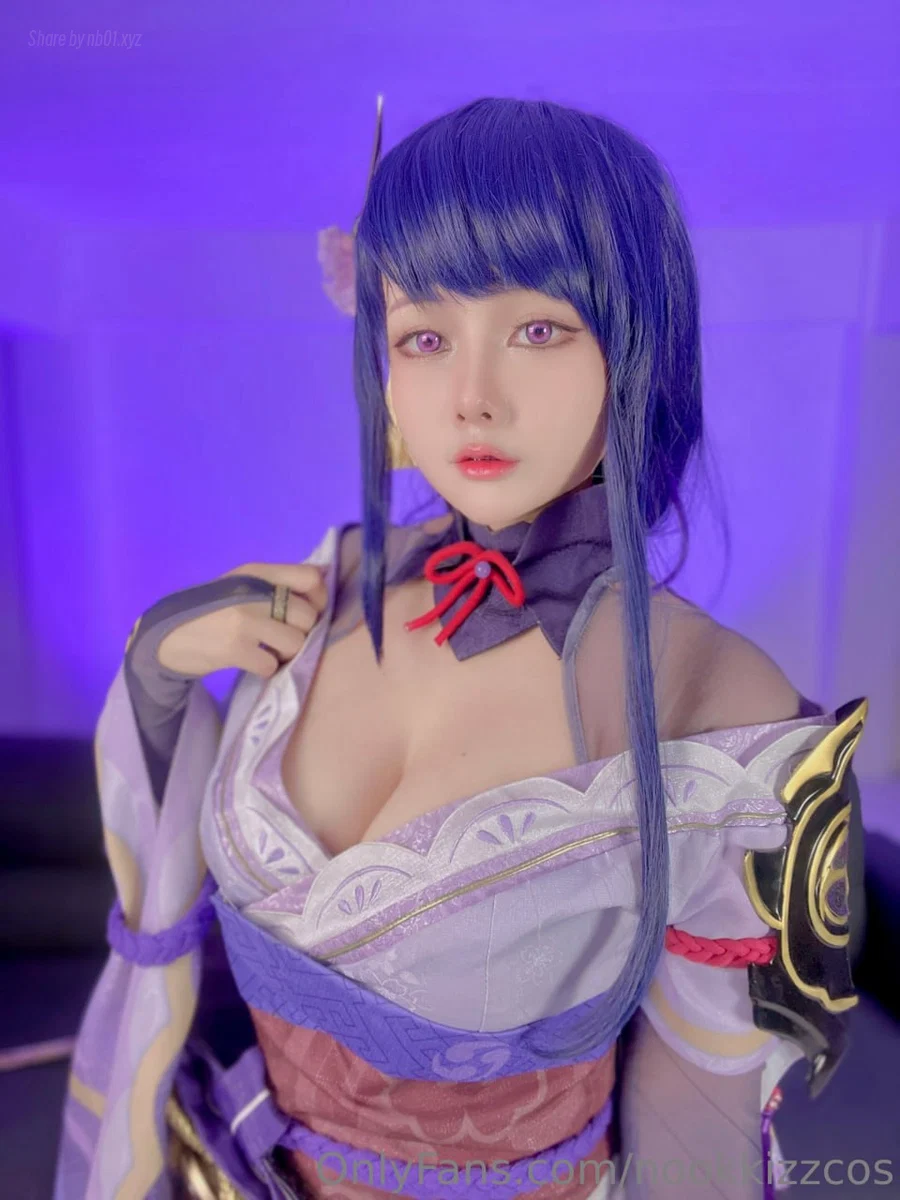nookkizzcos - Raiden Shogun + Sangonomiya Kokomi - Genshin(22P_9.7M) nookkizzcos - Raiden Shogun + Sangonomiya Kokomi - Ge...